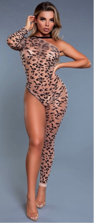 🐆 Fiercely Wild Bodystocking