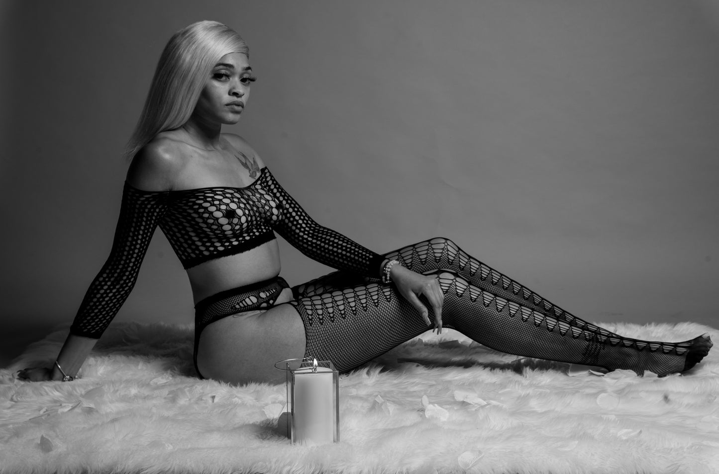 👑 Run The World Bodystocking 👑
